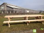 Grote picknicktafel