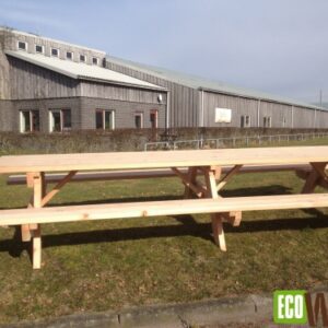 Grote picknicktafel