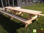 Grote picknicktafel