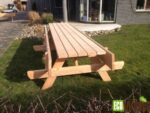 Grote picknicktafel