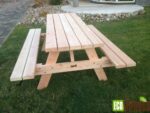 Picknicktafel op maat