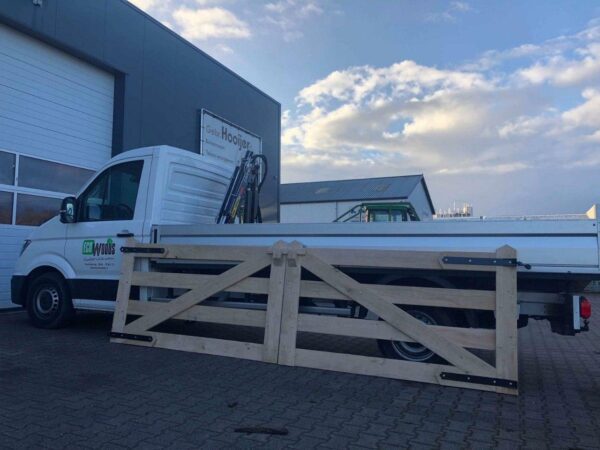 Waterlandhek op maat Waterlandhek op maat