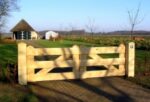 Plattelands hek 2-delig 3.50 meters - Afbeelding 8