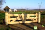 Plattelands hek 2-delig 3.50 meters - Afbeelding 7