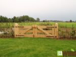 Plattelands hek 2-delig 3.50 meters - Afbeelding 5