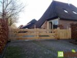 Plattelands hek 2-delig 3.50 meters