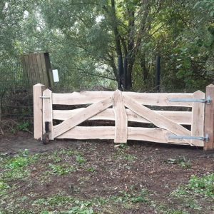 Boeren landhek