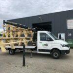 EcoWoods bedrijfswagen EcoWoods Bedrijfswagen