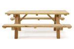 Robinia Picknicktafel Bos - Afbeelding 3