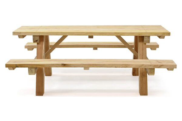 robinia-picknicktafel-bos1 Robinia Picknicktafel Bos - Afbeelding 3