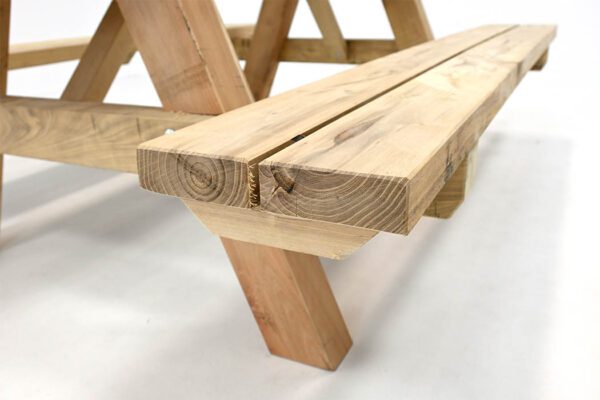 robinia-picknicktafel-bos3 Robinia Picknicktafel Bos - Afbeelding 5