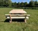 Eco Oostenrijkse Douglas picknickset met rugleuning - Afbeelding 15