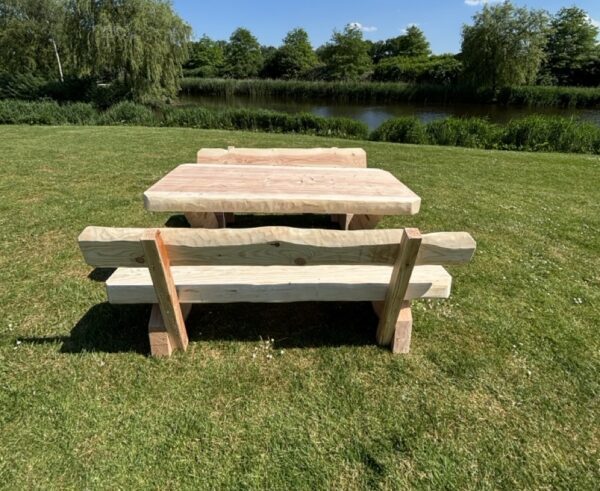 IMG_0477 Large Eco Oostenrijkse Douglas picknickset met rugleuning - Afbeelding 15