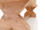 Eco Oostenrijkse Douglas picknickset met rugleuning - Afbeelding 13