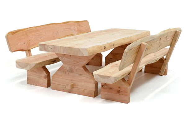 eco-oostenrijkse-douglas-picknickset-met-rugleuning9 Eco Oostenrijkse Douglas picknickset met rugleuning - Afbeelding 2