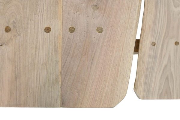 Eco Picknicktafel Boomstam Eiken - Afbeelding 3