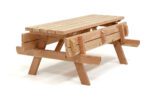 Stevige Picknicktafel ECO - Afbeelding 2