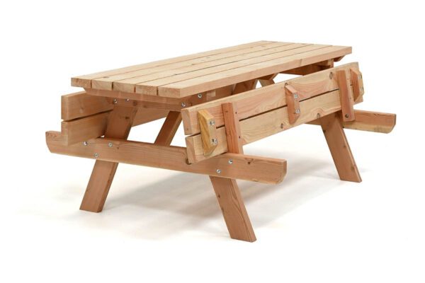 ecowoods-stevige-picknicktafel-eco5 Stevige Picknicktafel ECO - Afbeelding 2
