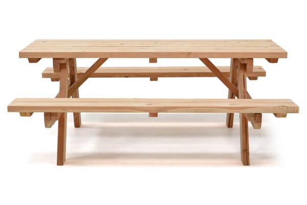 ecowoods-stevige-picknicktafel-eco6 Stevige Picknicktafel ECO - Afbeelding 3