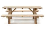 Eiken picknicktafel Bos - Afbeelding 3