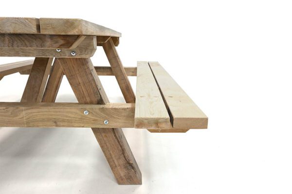Eiken picknicktafel Bos - Afbeelding 5