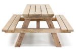 Eiken picknicktafel Bos - Afbeelding 2