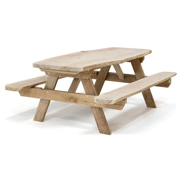 eiken-robuuste-picknicktafel-eco-natuur_cover Eiken Robuuste Picknicktafel Eco Natuur - Afbeelding 1