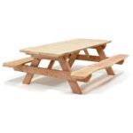 Opklap Picknicktafel Douglas XL Natuur