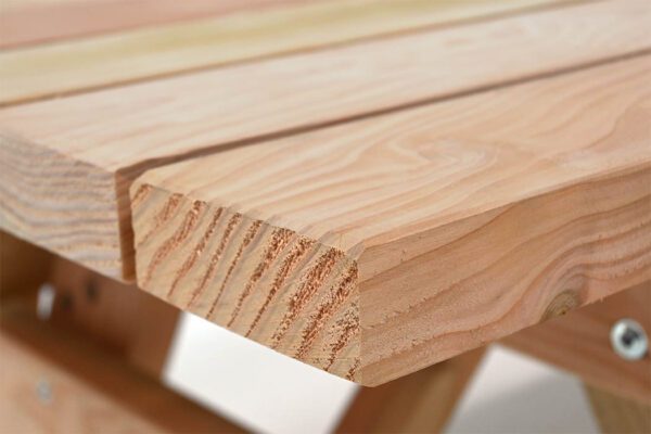 Picknickbank Douglas XL 250 cm - Afbeelding 6