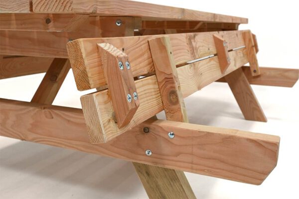 Picknickbank Douglas XL 250 cm - Afbeelding 5