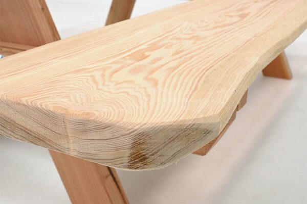 picknickbank 7-inklap.jpg_0002_picknickbank-8-4 Douglas Robuuste Picknicktafel Eco Natuur - Afbeelding 5