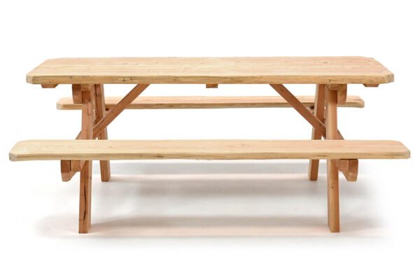 picknickbank 7-inklap.jpg_0004_picknickbank-8-2 Douglas Robuuste Picknicktafel Eco Natuur - Afbeelding 3