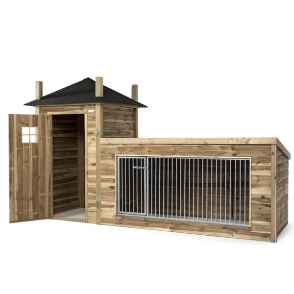 Voldux_Hondenhok Lize_8720569162217_3 Hondenkennel Hooiberg Lize - Voldux - Afbeelding 2