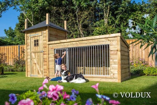 Voldux_Hondenhok Lize_8720569162217_5 Hondenkennel Hooiberg Lize - Voldux - Afbeelding 5