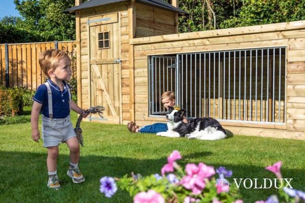 Voldux_Hondenhok Lize_8720569162217_6 Hondenkennel Hooiberg Lize - Voldux - Afbeelding 6