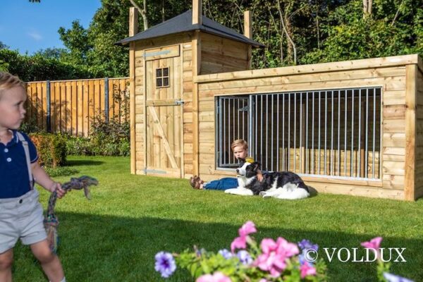 Voldux_Hondenhok Lize_8720569162217_7 Hondenkennel Hooiberg Lize - Voldux - Afbeelding 7