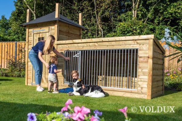 Voldux_Hondenhok Lize_8720569162217_8 Hondenkennel Hooiberg Lize - Voldux - Afbeelding 8