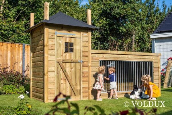 Voldux_Hondenhok Lize_8720569162217_9 Hondenkennel Hooiberg Lize - Voldux - Afbeelding 9