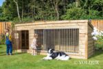Hondenkennel Luna XL - Voldux - Afbeelding 9