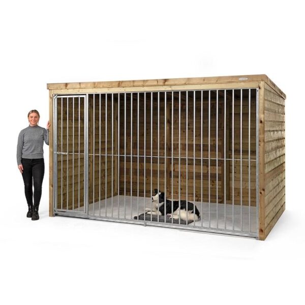 Hondenkennel Beer - Voldux - Afbeelding 2