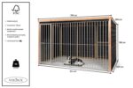 Hondenkennel Dave - Voldux - Afbeelding 8