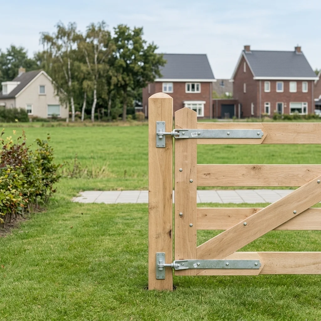 2 delig waterlandhek