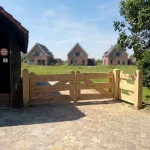 Boerenlandhek looppoortje