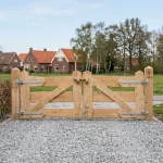 Boerenlandhek twee-delig