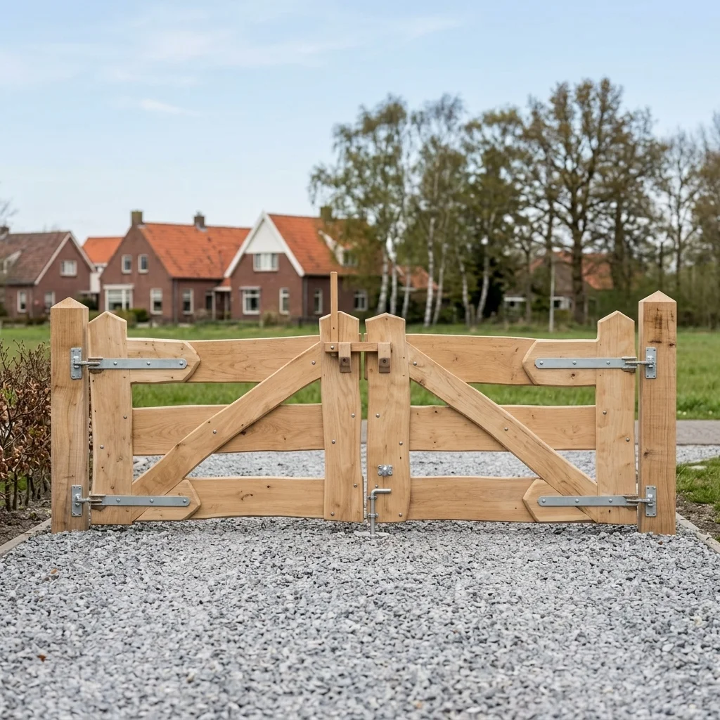Boerenlandhek twee-delig