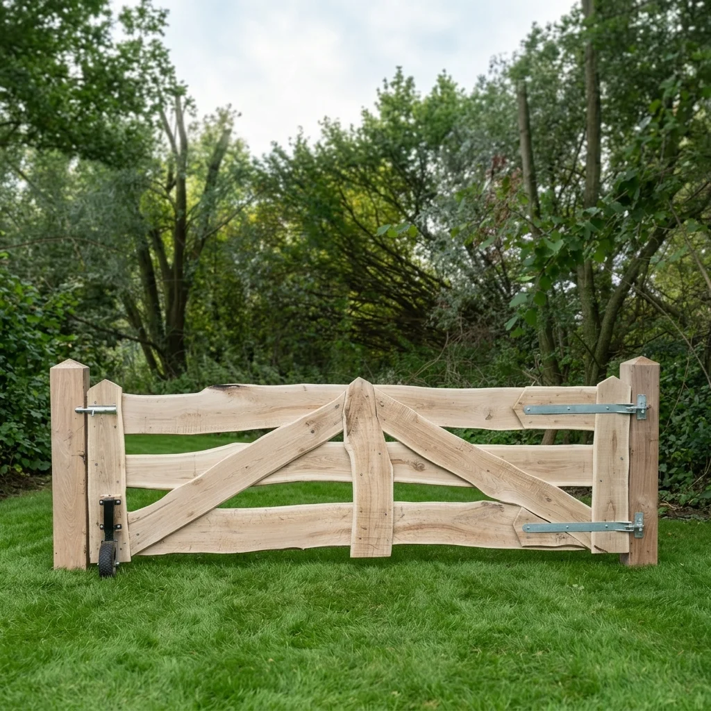 Doorgang boerenlandhek bos