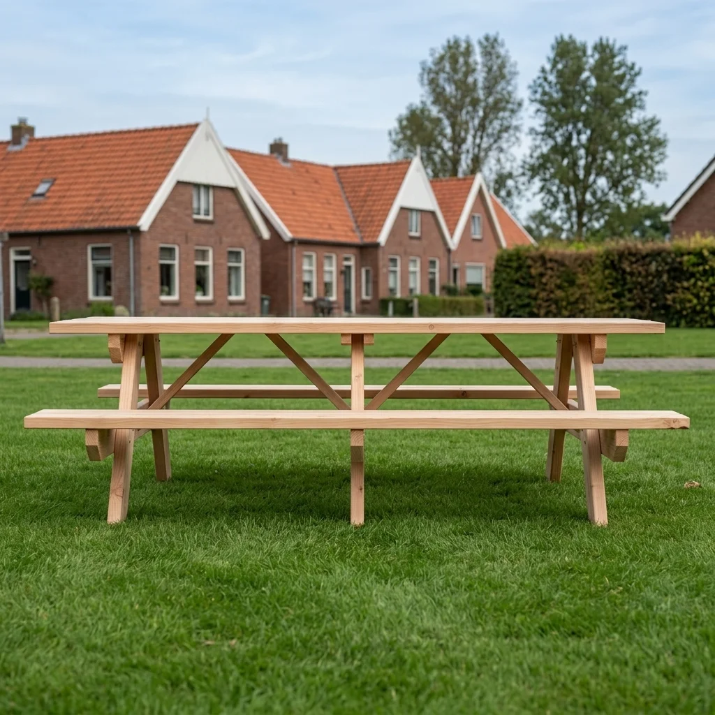 Douglas picknicktafel maxi