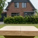 Eco Oostenrijkse Eiken picknickset met rugleuning-3