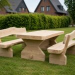 Eco picknicktafel eiken oostenrijk