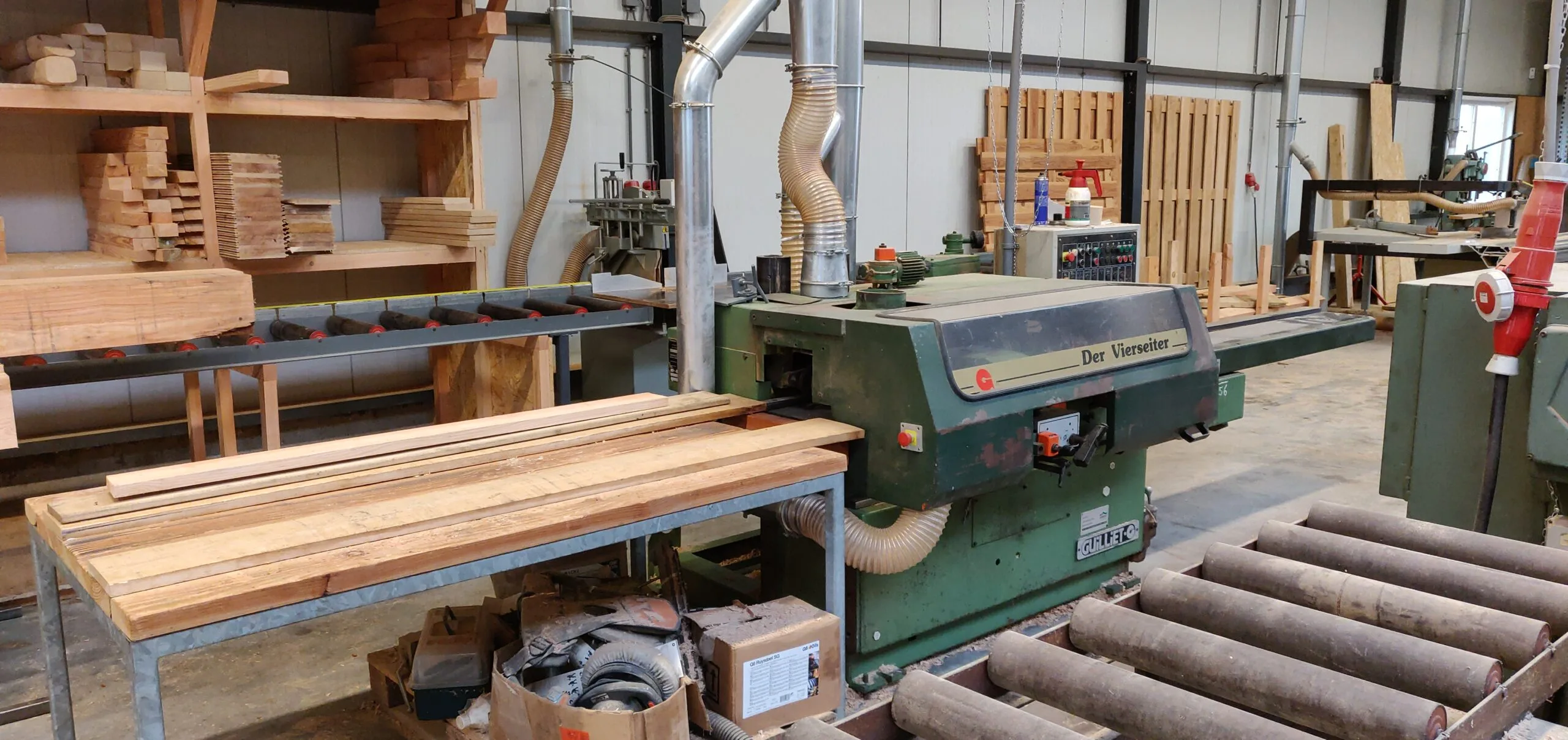 Eigen machine ecowoods